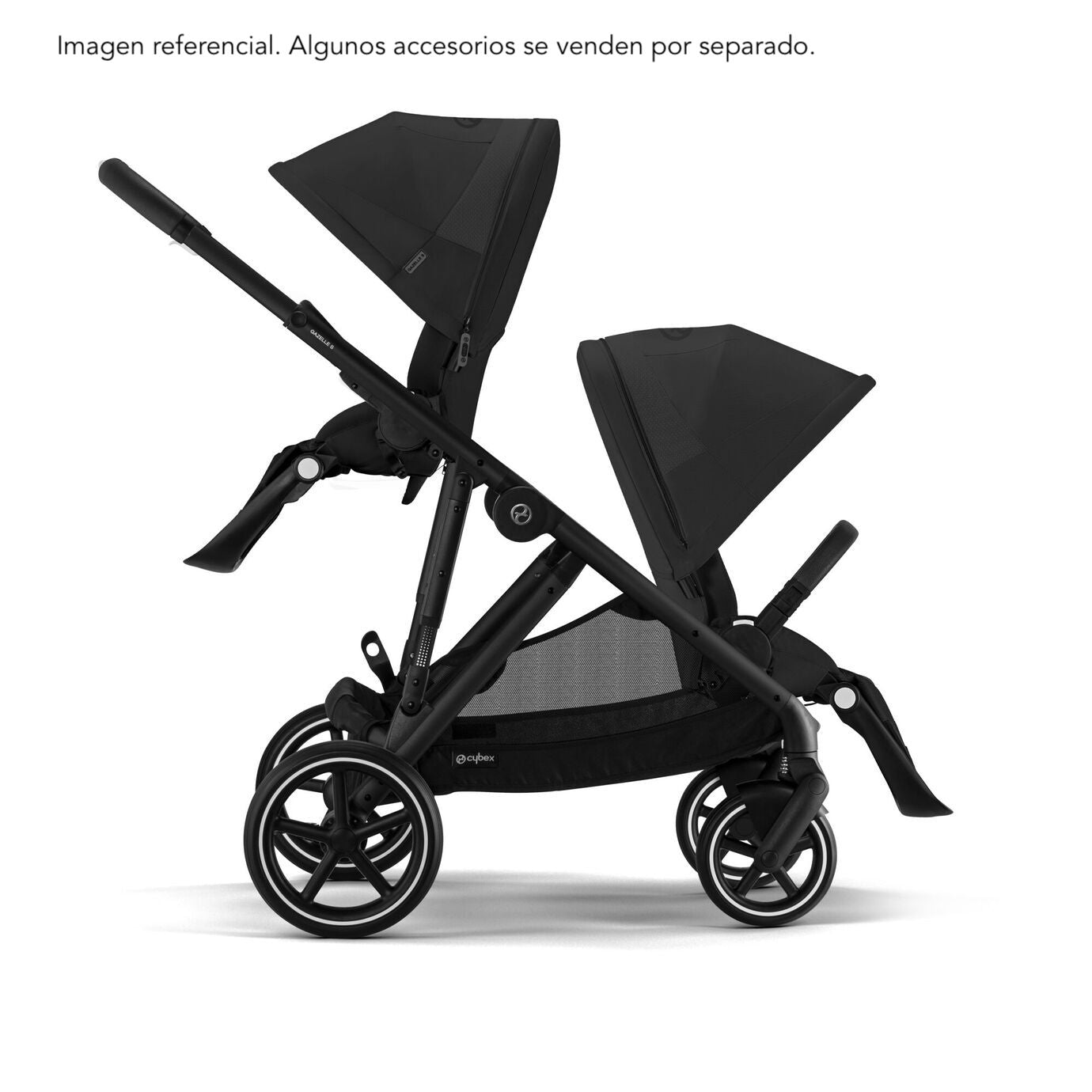 Coche de Paseo Gazelle S - Moon Black | CYBEX
