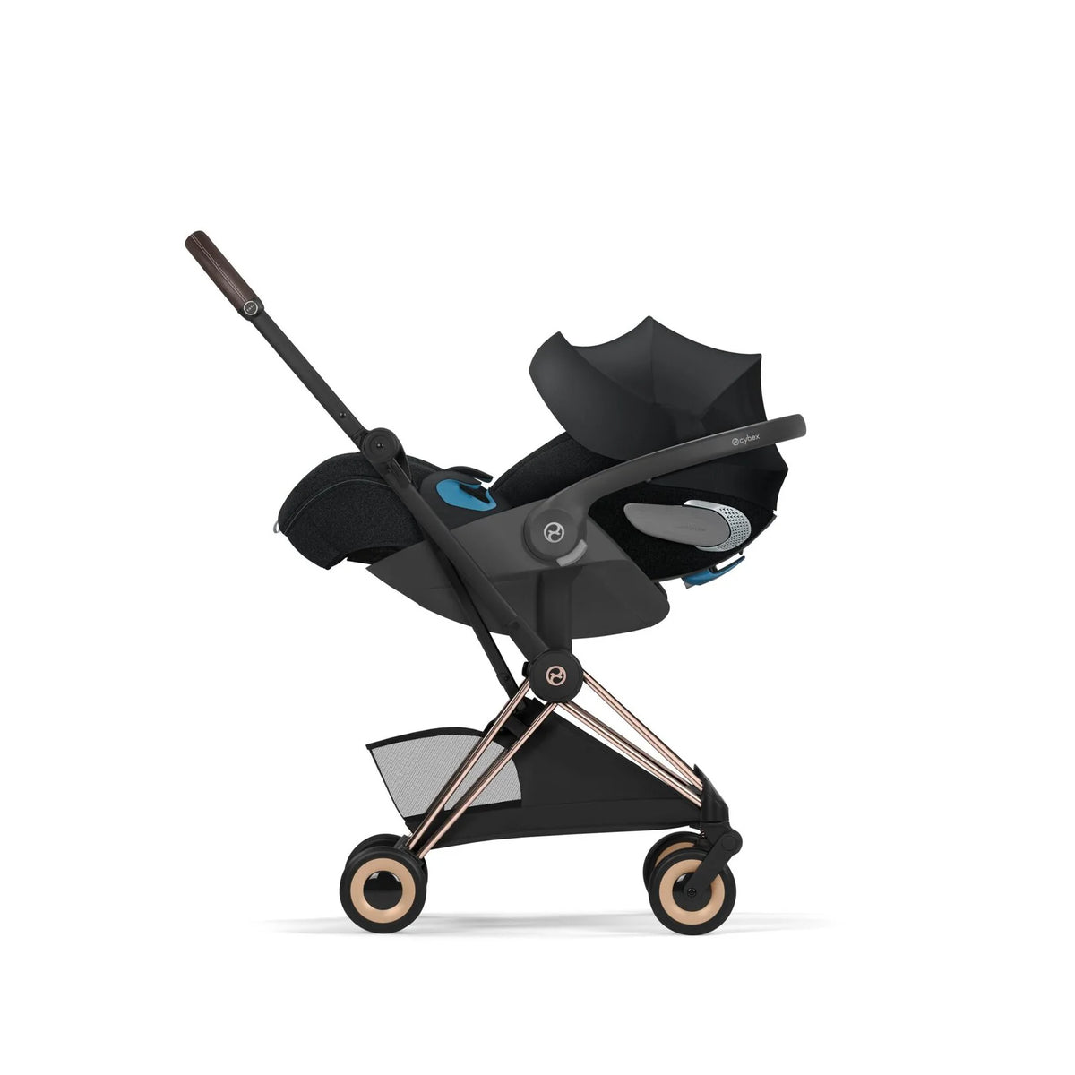 Arma tu Travel System: Coya Style Collection 2026 - Cybex Platinum