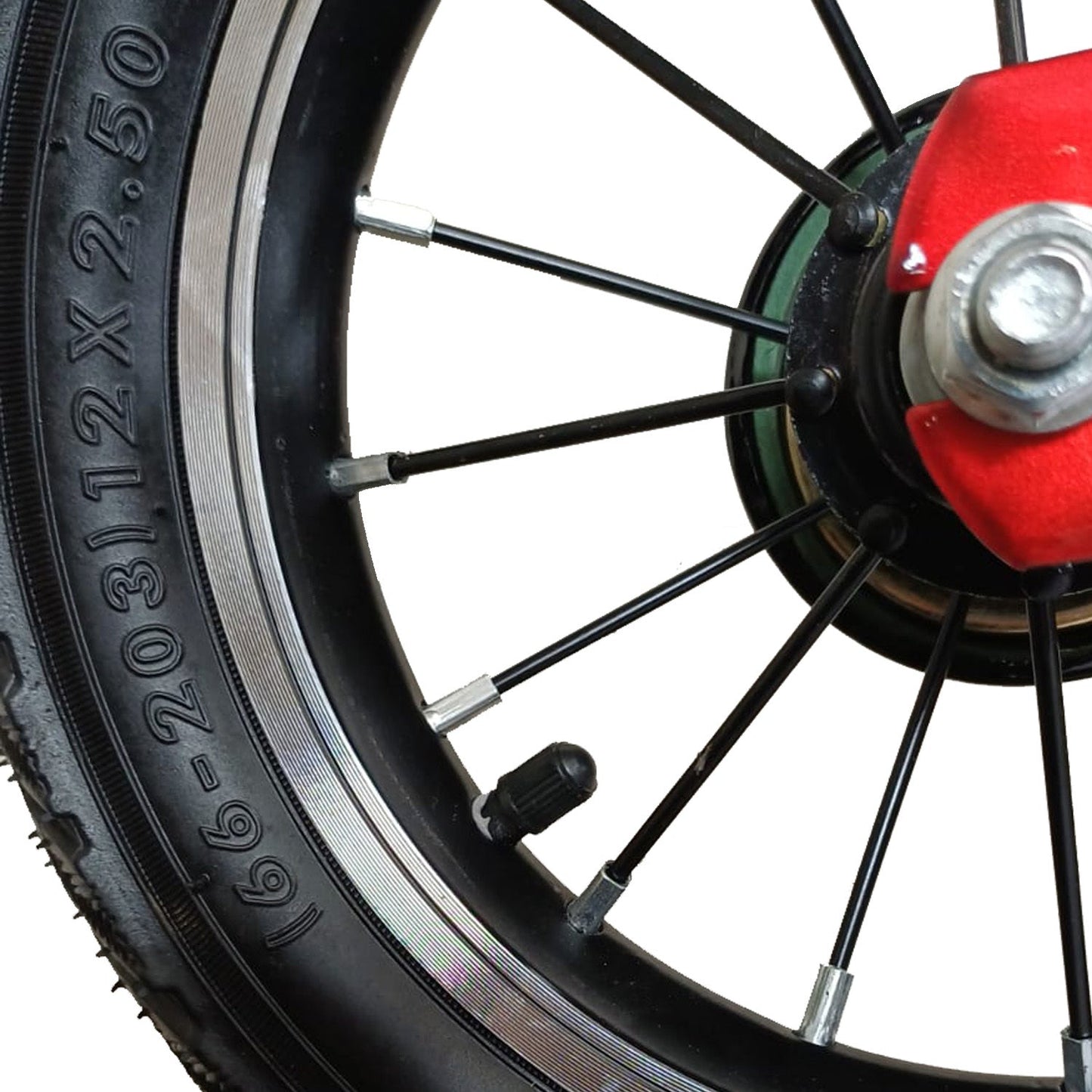 Bicicleta de Aprendizaje Niños y Niñas Infantil con Frenos - Roja | Bebesit