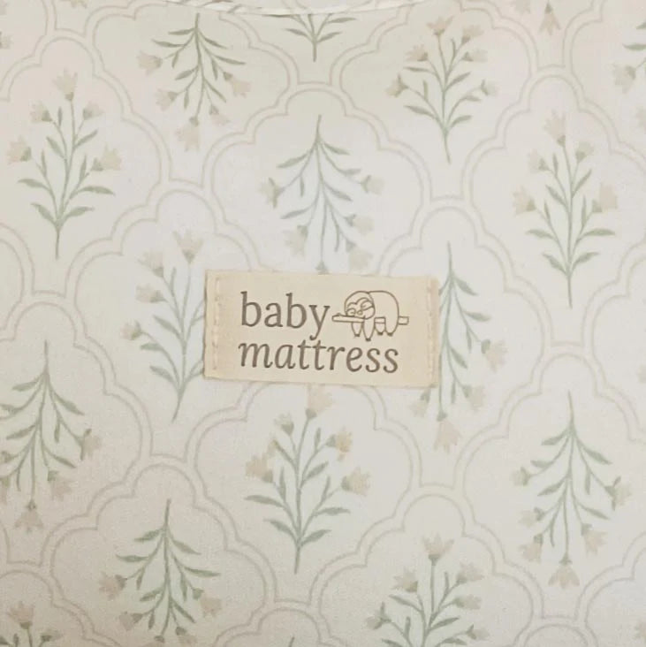 Cojín para Coche - Mosaico Vainilla | Baby Mattress