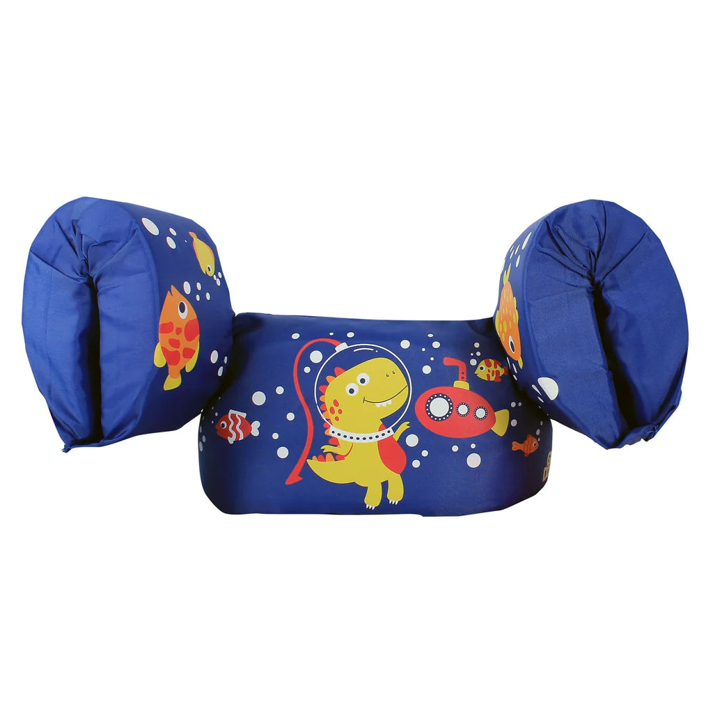 Blue Dinosaur Wings Float