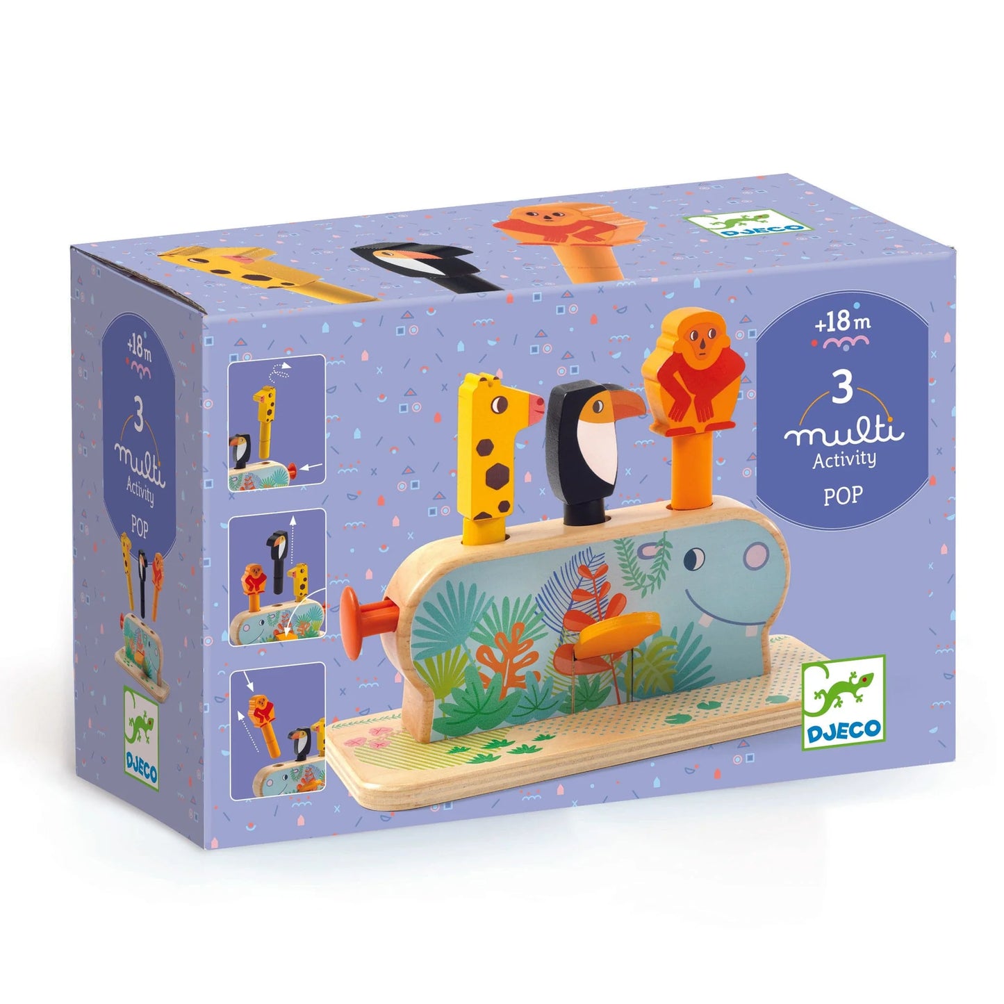 Juego de Actividades - Multi Pop | Djeco