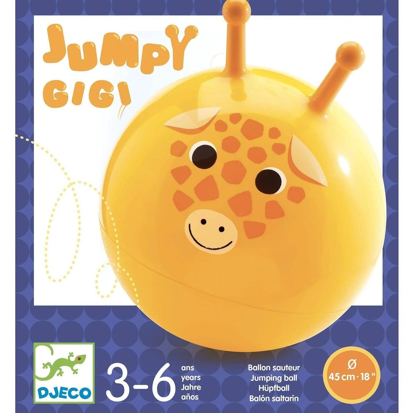 Pelota Saltarina Grande Jumpo - Gigi | Djeco