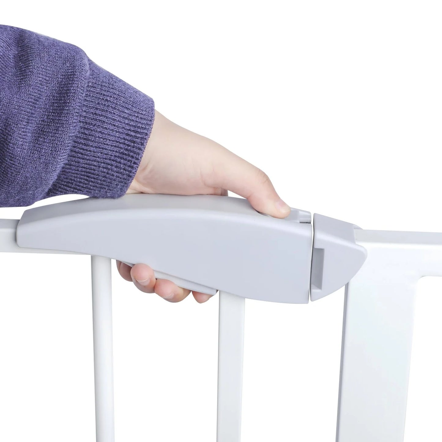 Reja de Seguridad para Bebés y Mascotas con Doble Seguro - Ajustable de 75 a 82 cm | Bebesit