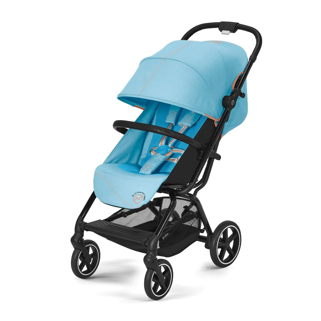 Eezy S Plus Stroller Beach Blue – Mamás Mateas - Main Image