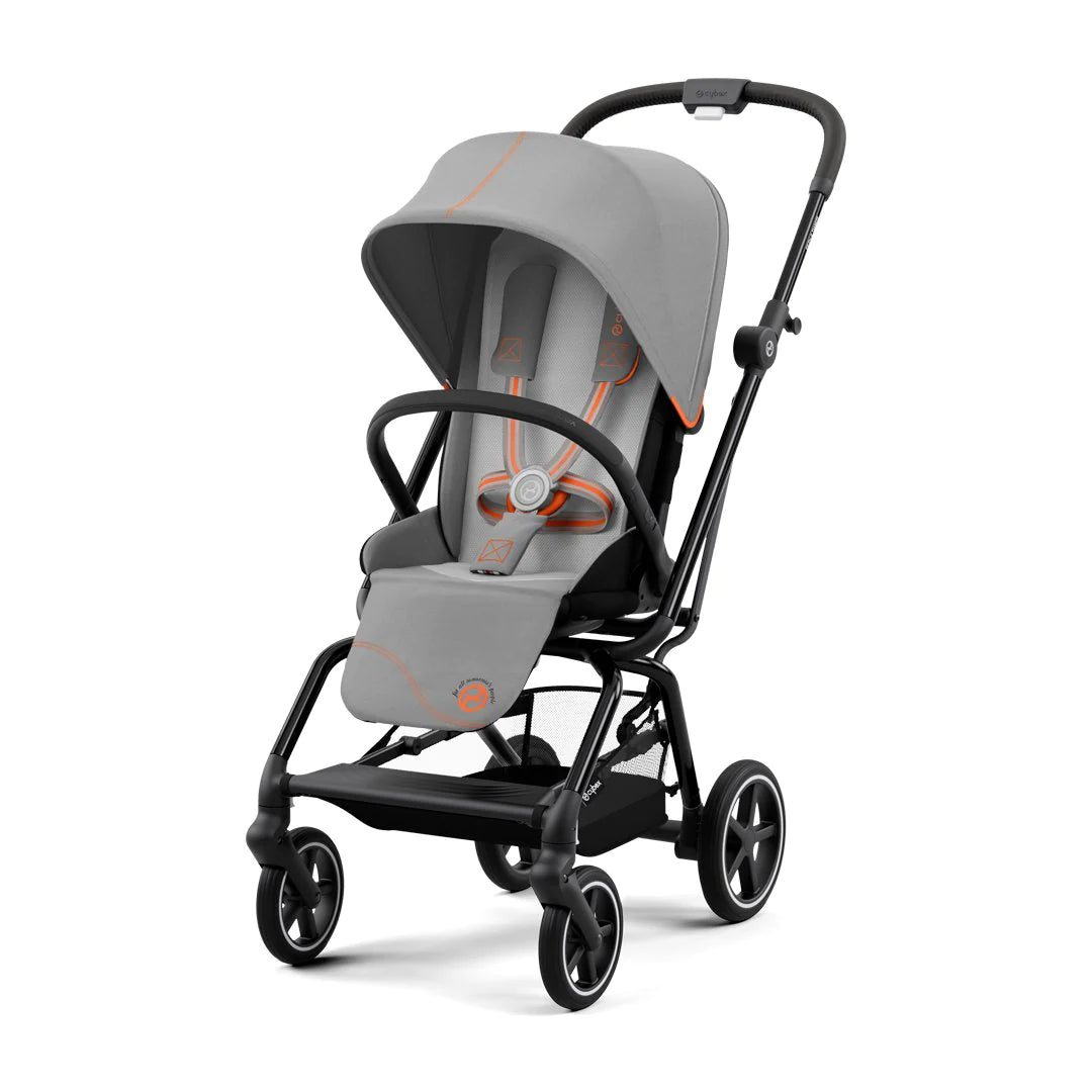 Coche de Paseo Eezy S Twist Plus Lava Grey – Mamás Mateas