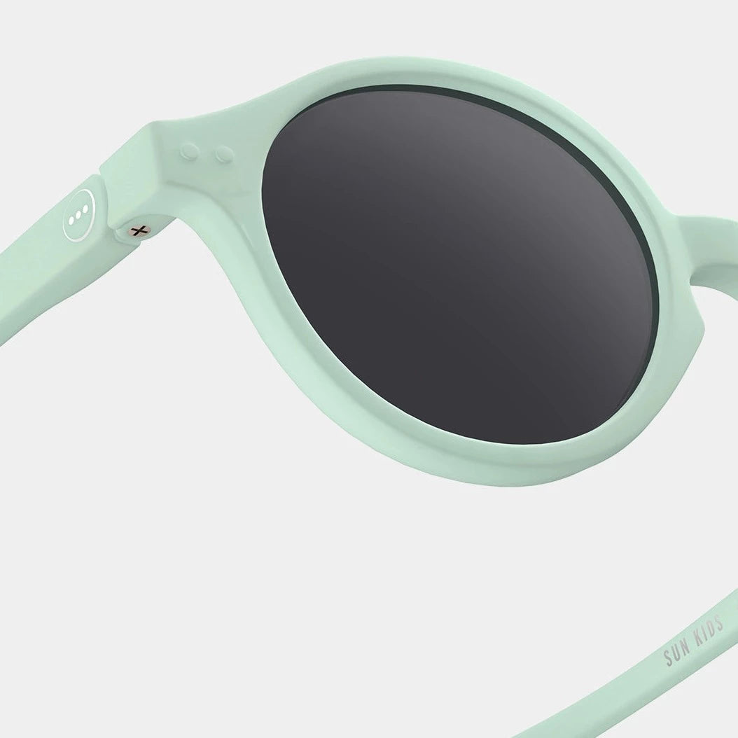 Kids Sunglasses #D - Aqua Green