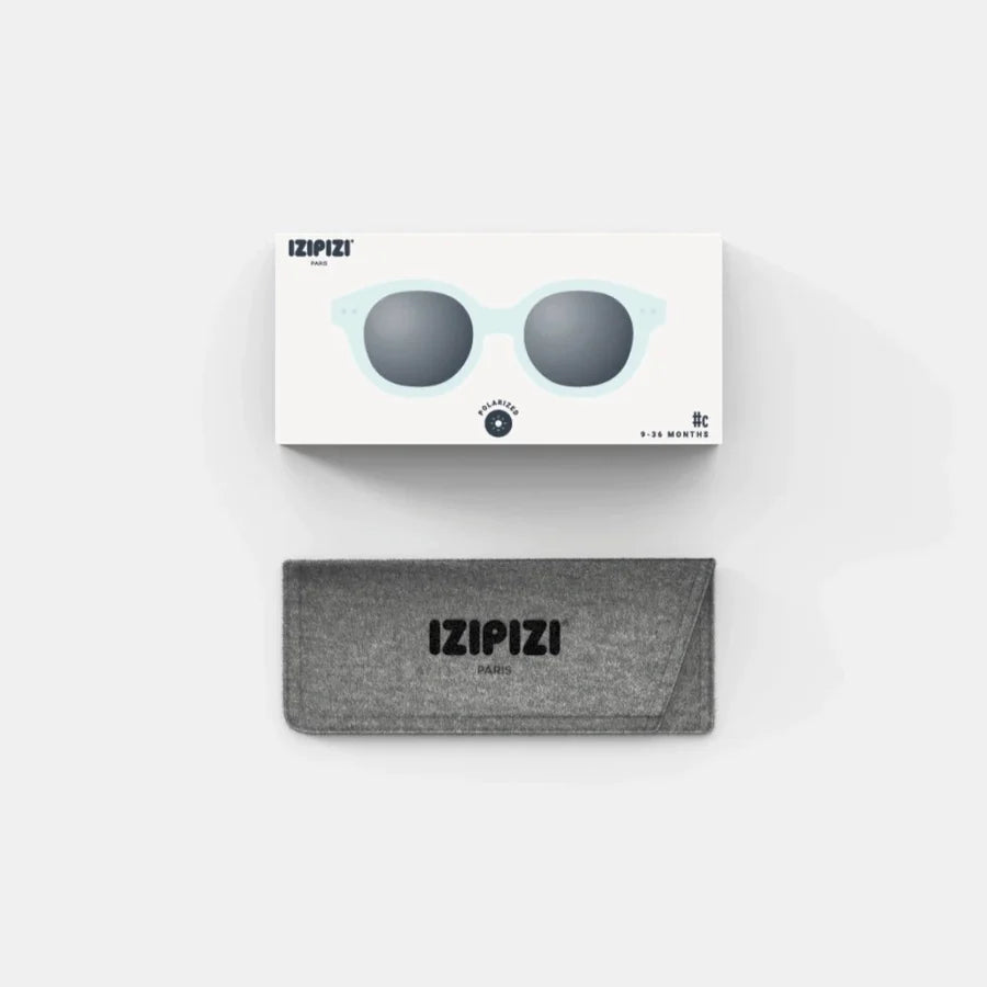Lentes de Sol para Bebés 0-9 Meses #C - Aqua Green | IZIPIZI
