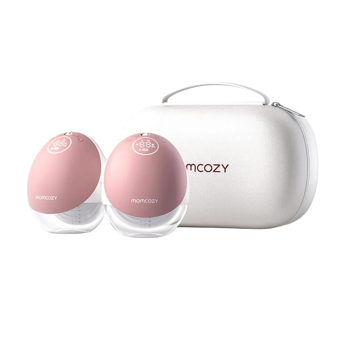 Extractor de Leche Materna M9 Doble - MOMCOZY - Mini Nuts - Expertos en sillas de auto y coches de paseo