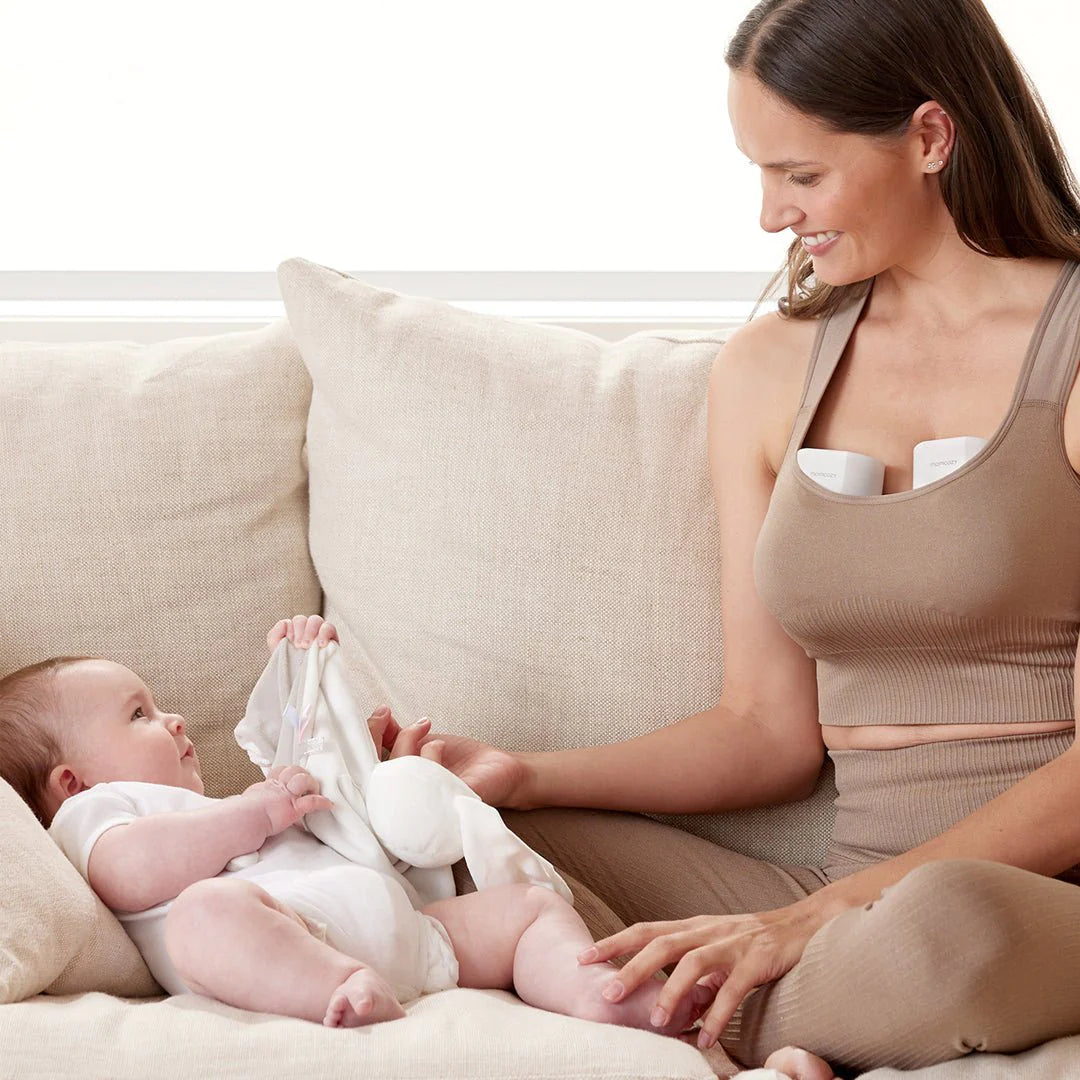 Extractor de Leche Materna Doble - S12 Pro | MomCozy