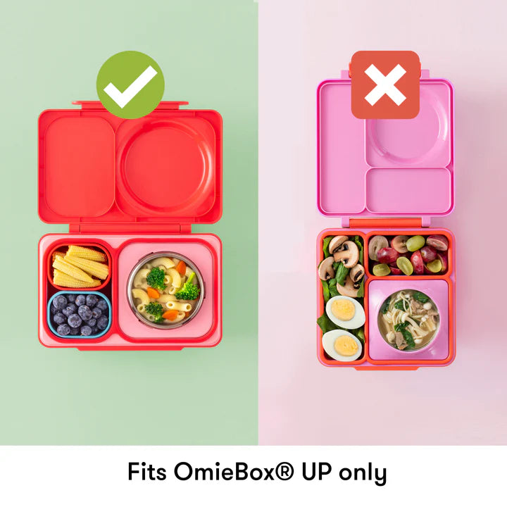 OmieBox UP Dip Containers - Set de Contenedores Herméticos para OmieBox UP® - Blue/Orange | Omie