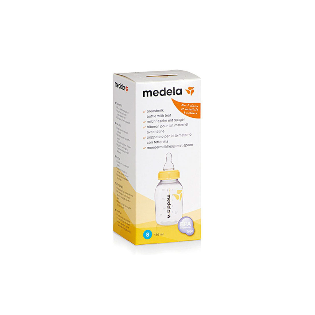 Mamadera Flujo Bajo - 150 ml | Medela