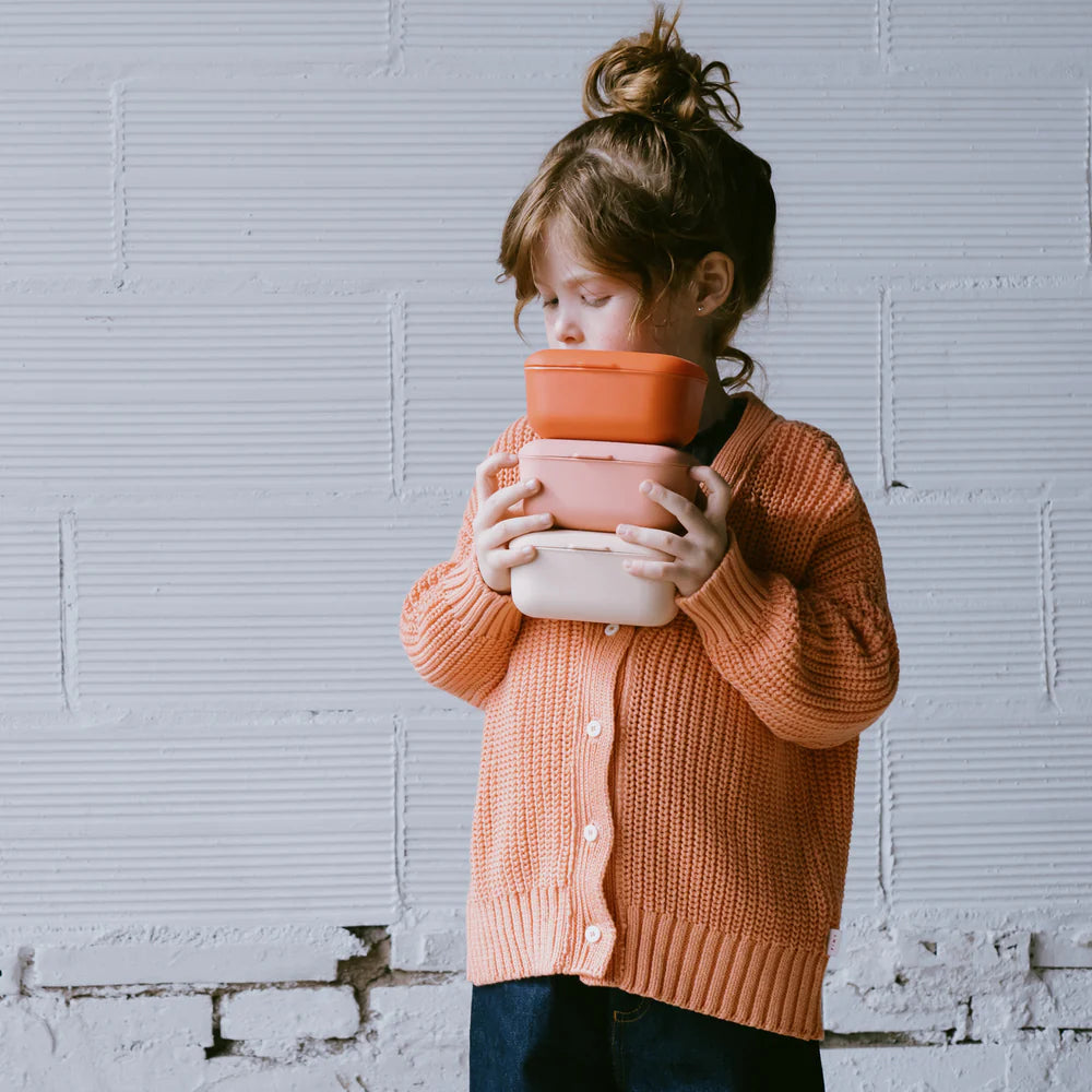 Contenedor Store & Go 325 ml - Naranja | Ekobo