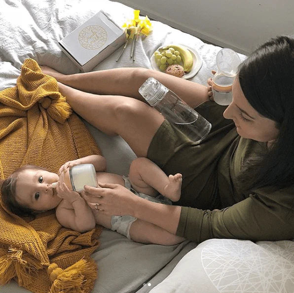 Pack Recolector de Leche Materna GEN 3 160ml - Gris | haakaa