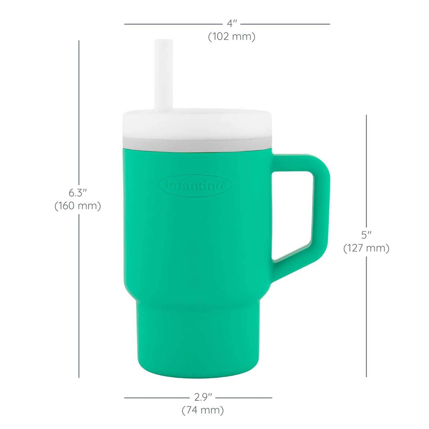 Vaso Entrenamiento My 1st Tumbler - Alpine | Infantino