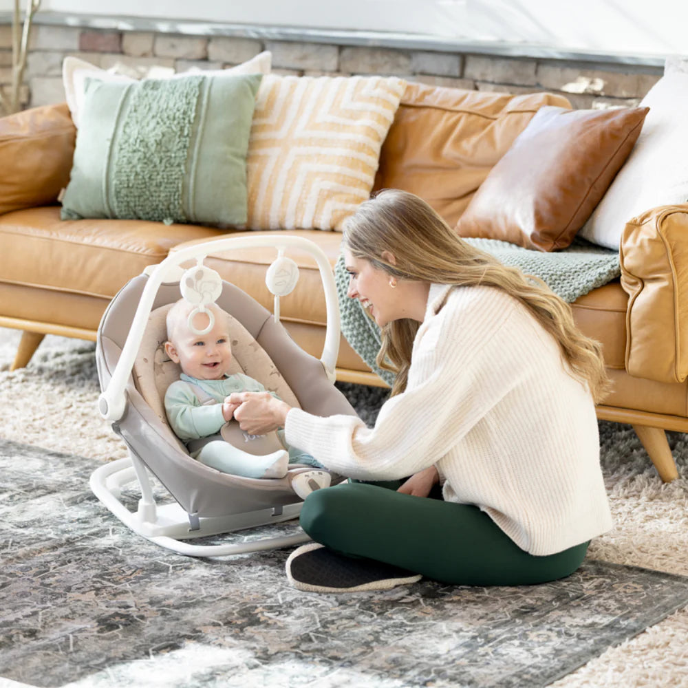 Silla Mecedora 2 en 1 Sansa™ - Cosmo Tan | Joie