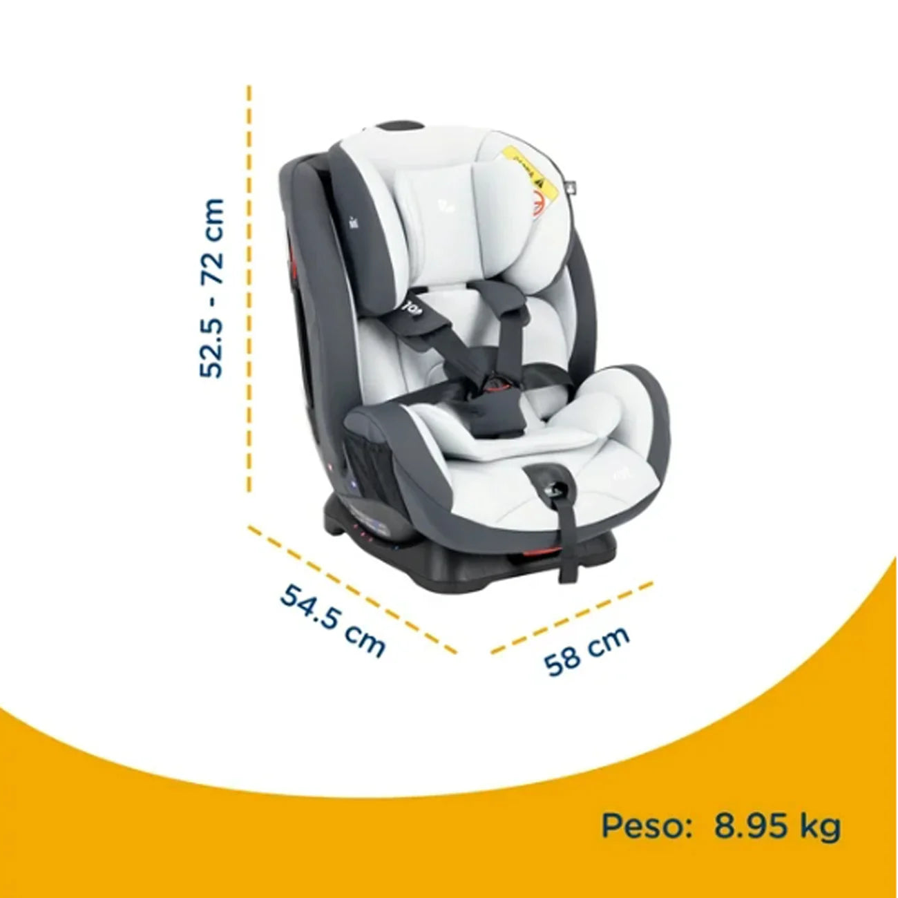 Silla de Auto Convertible Stages™ - Black & White | Joie