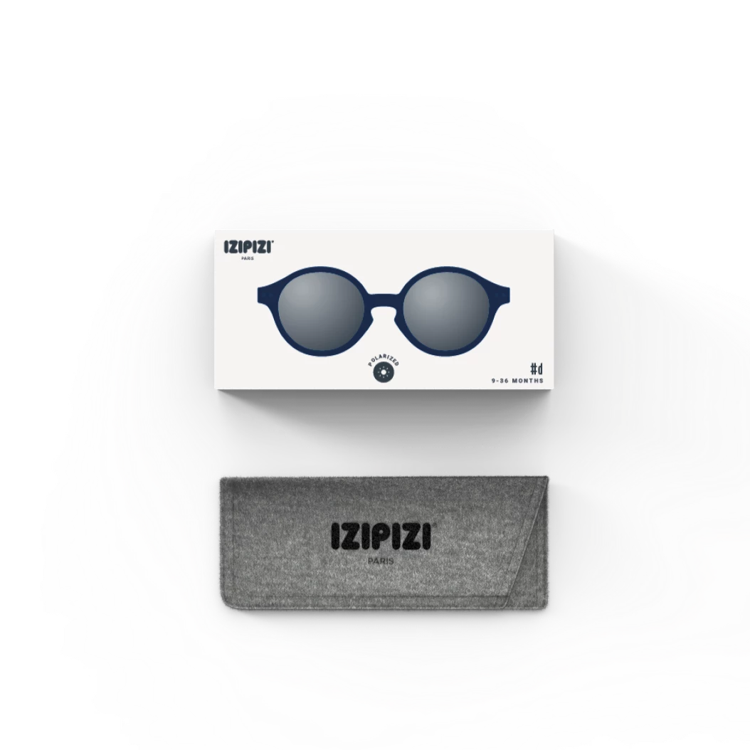 Lentes de Sol para Niños #D - Denim Blue | IZIPIZI