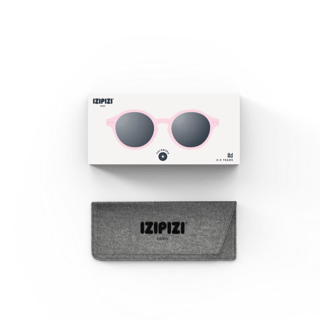 Lentes de Sol para Niños #D - Pastel Pink | IZIPIZI