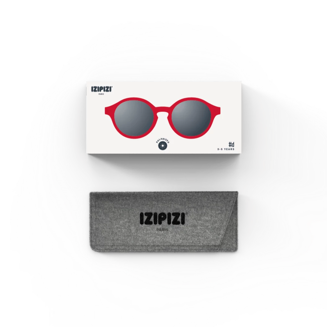 Lentes de Sol para Niños #D - Red | IZIPIZI