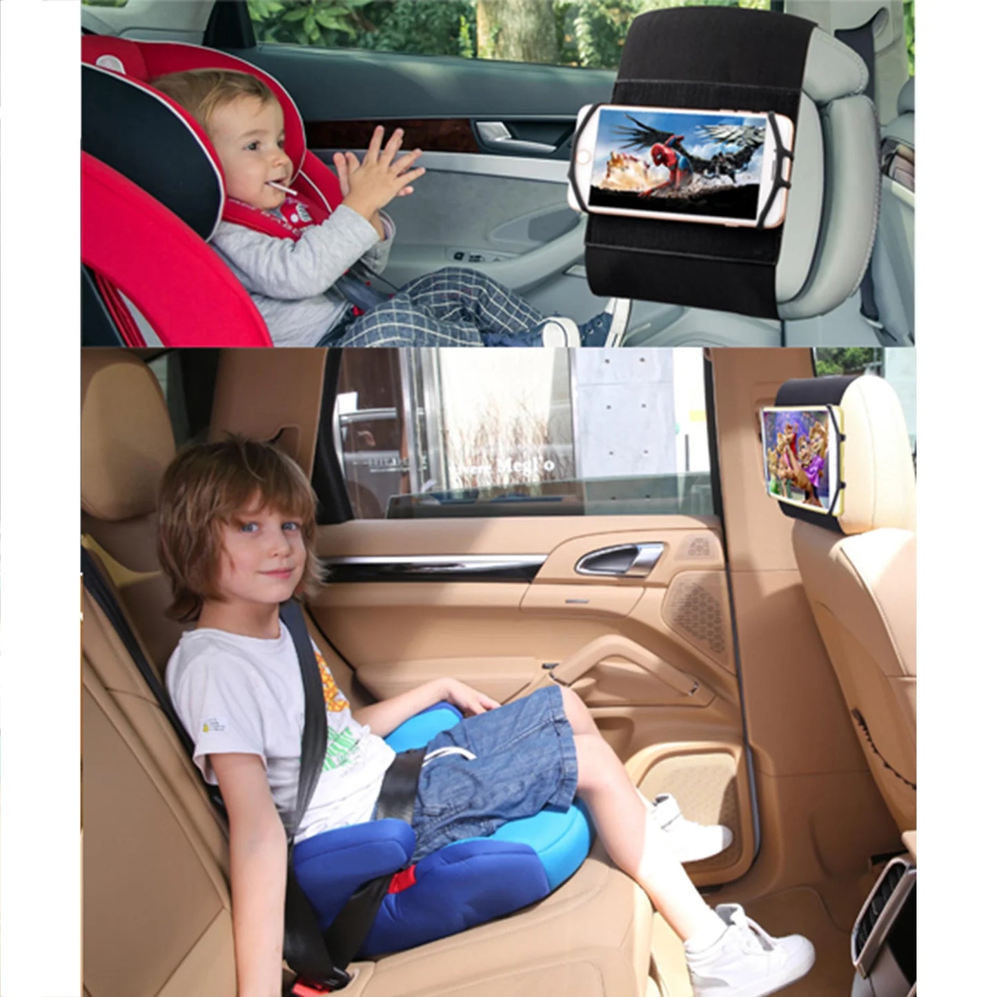 Soporte para Tablet de Auto con Rotación 360° | Bebesit