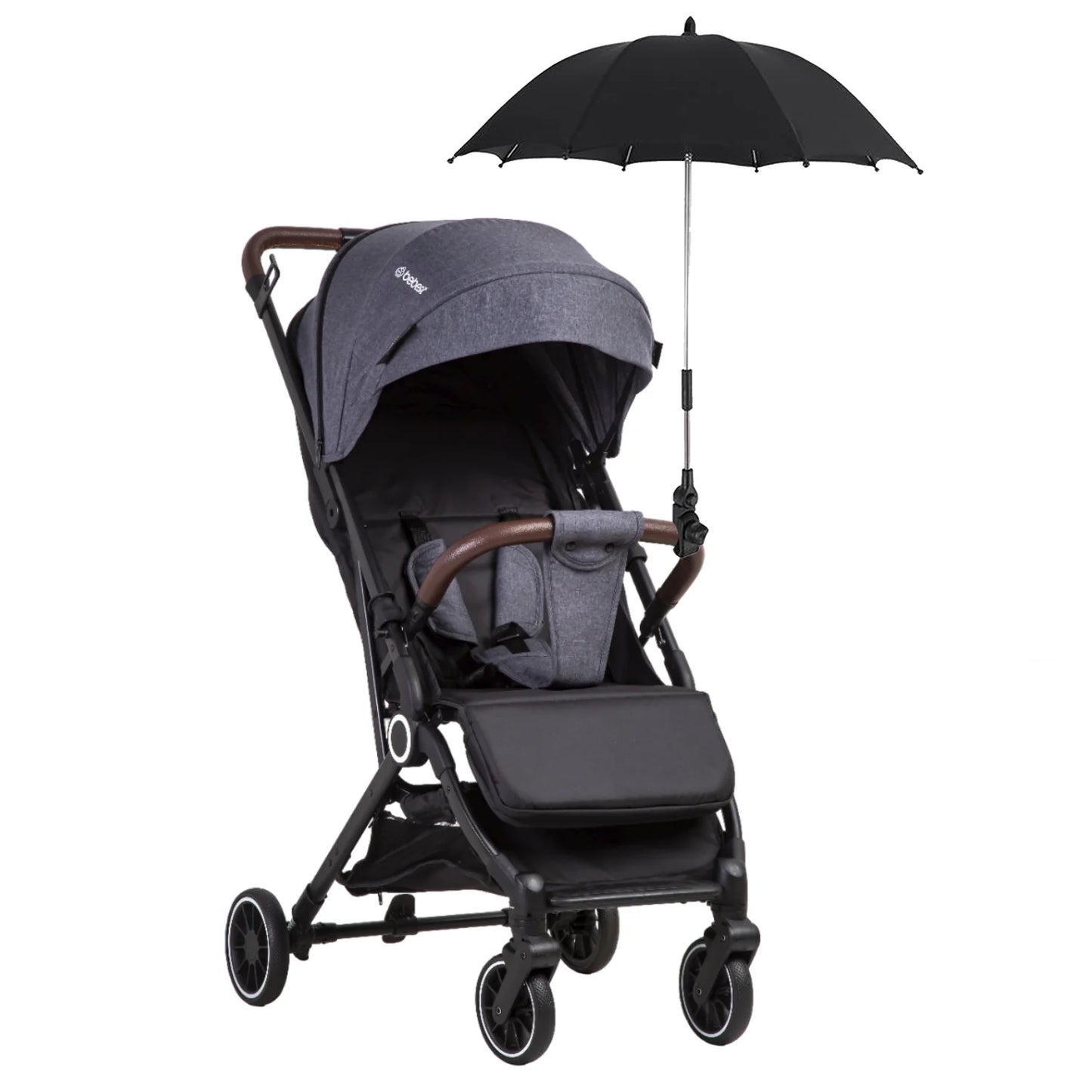 Paraguas Sombrilla para Coche de Bebé con UPF 50+ y Adaptador Universal | Bebesit