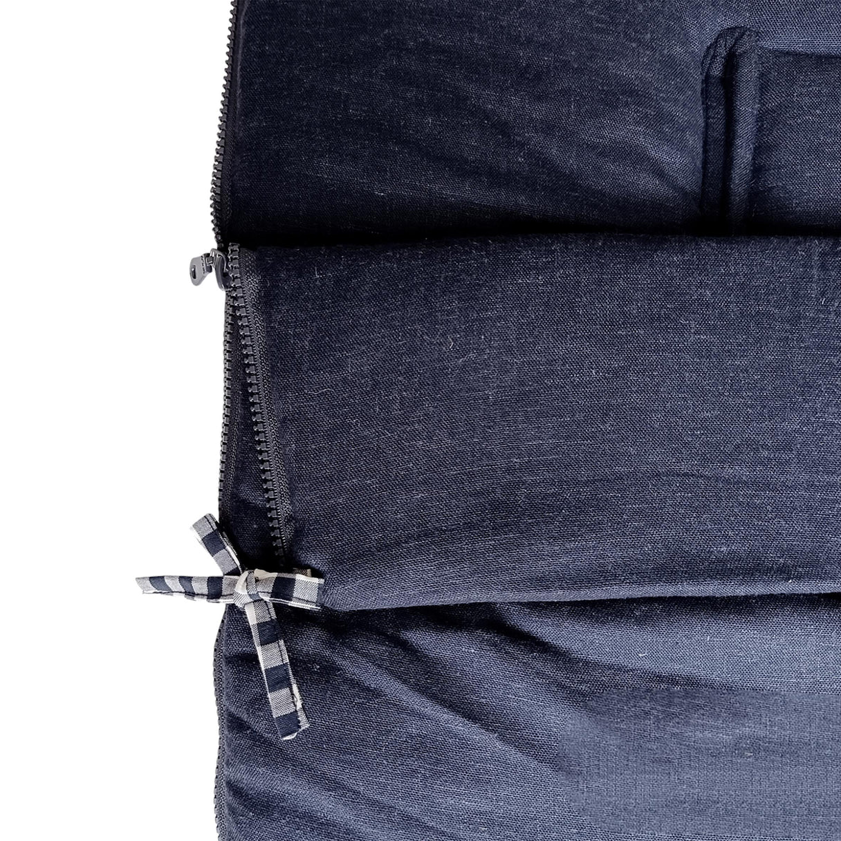 Saco para Coche - Lino - Azul Marino | Baby Mattress