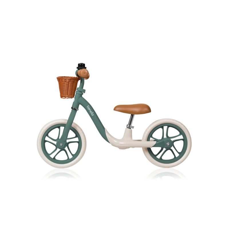 Bicicleta de Equilibrio Alex Plus - Green Forest | Lionelo