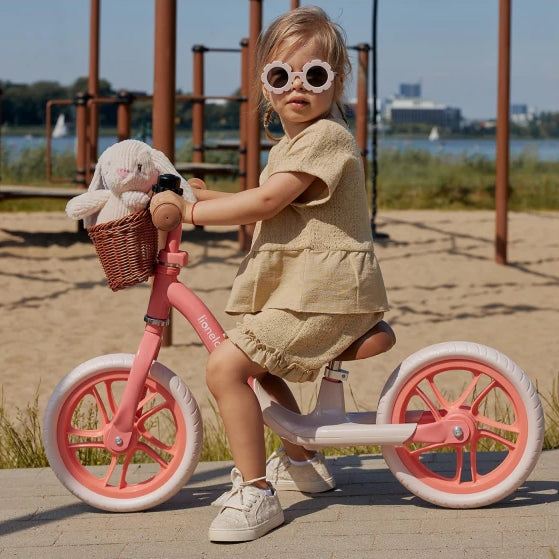 Bicicleta de Equilibrio Alex Plus - Pink Rose | Lionelo