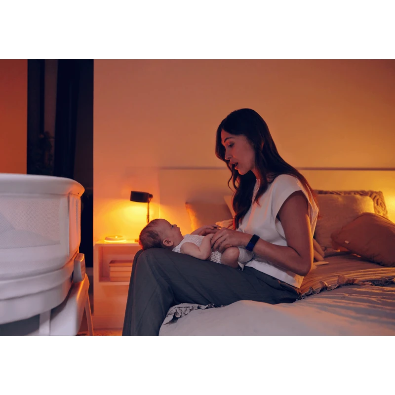 Máquina de Ruido Blanco, Luces y Reproductor de Latidos BabyNap | Lionelo