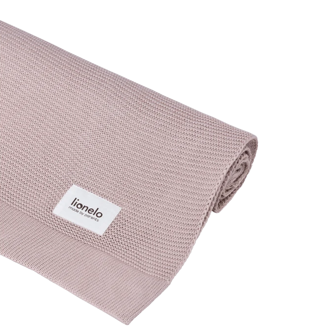 Manta Tejida de Bambú - Pink | Lionelo