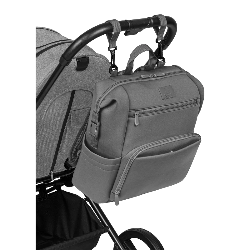 Mochila Cube - Grey Stone | Lionelo