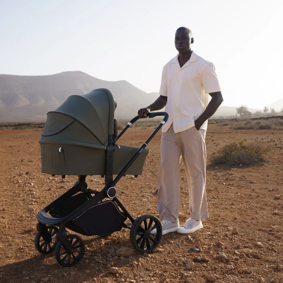 Coche Travel System 3 en 1 Mika Plus - Grey Stone | Lionelo