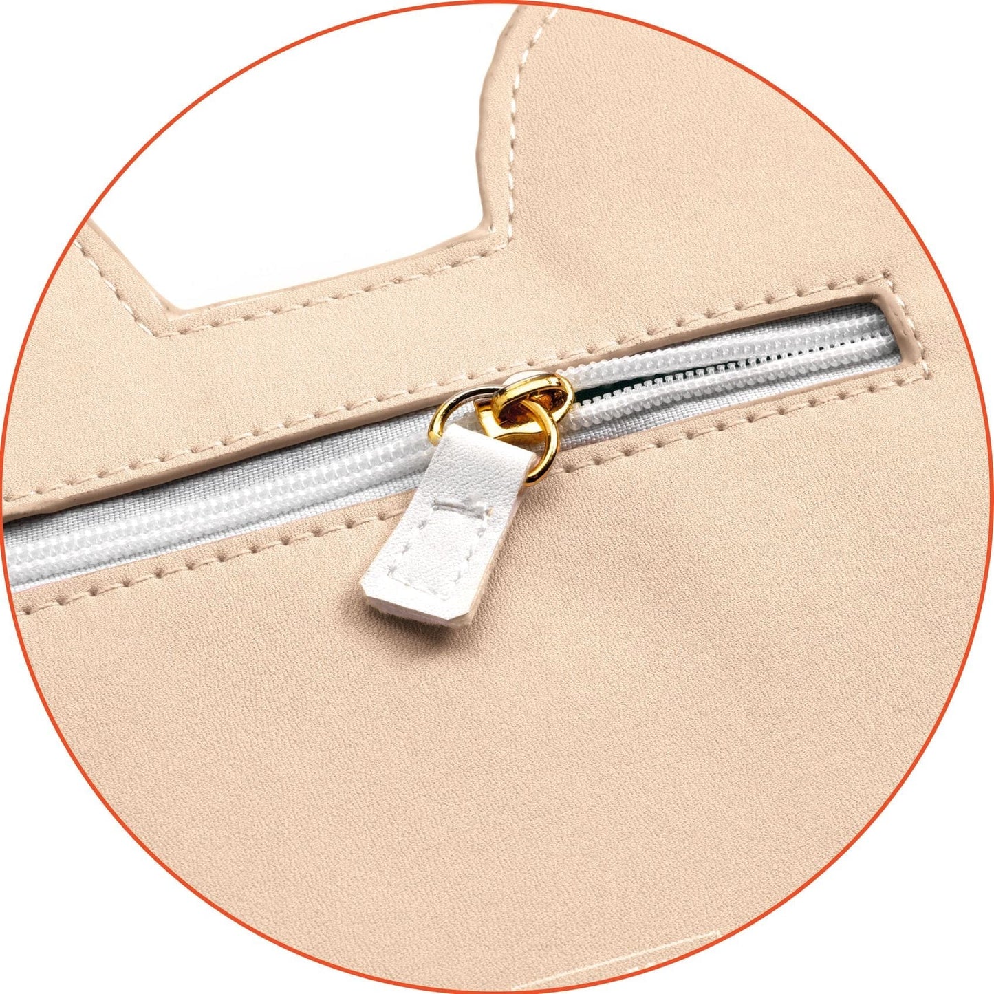 Bolso de Hombro con Mini Monedero - Oso | Little Big Room