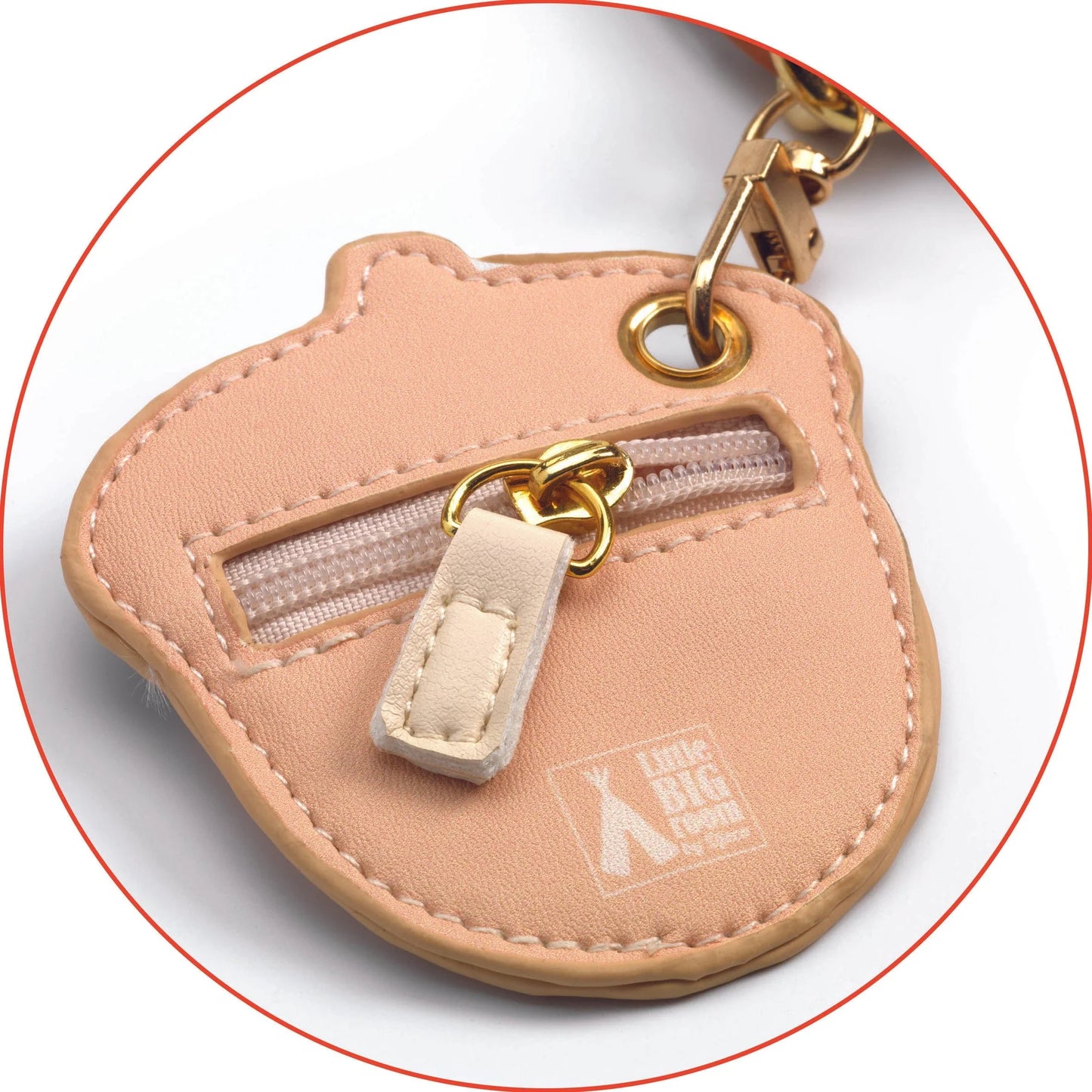 Bolso de Hombro con Mini Monedero - Zorro | Little Big Room