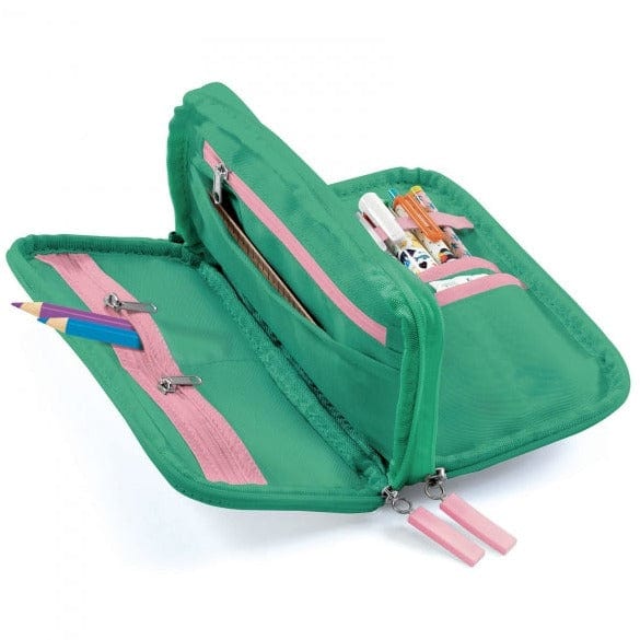 Estuche De Papelería - Flores | Djeco