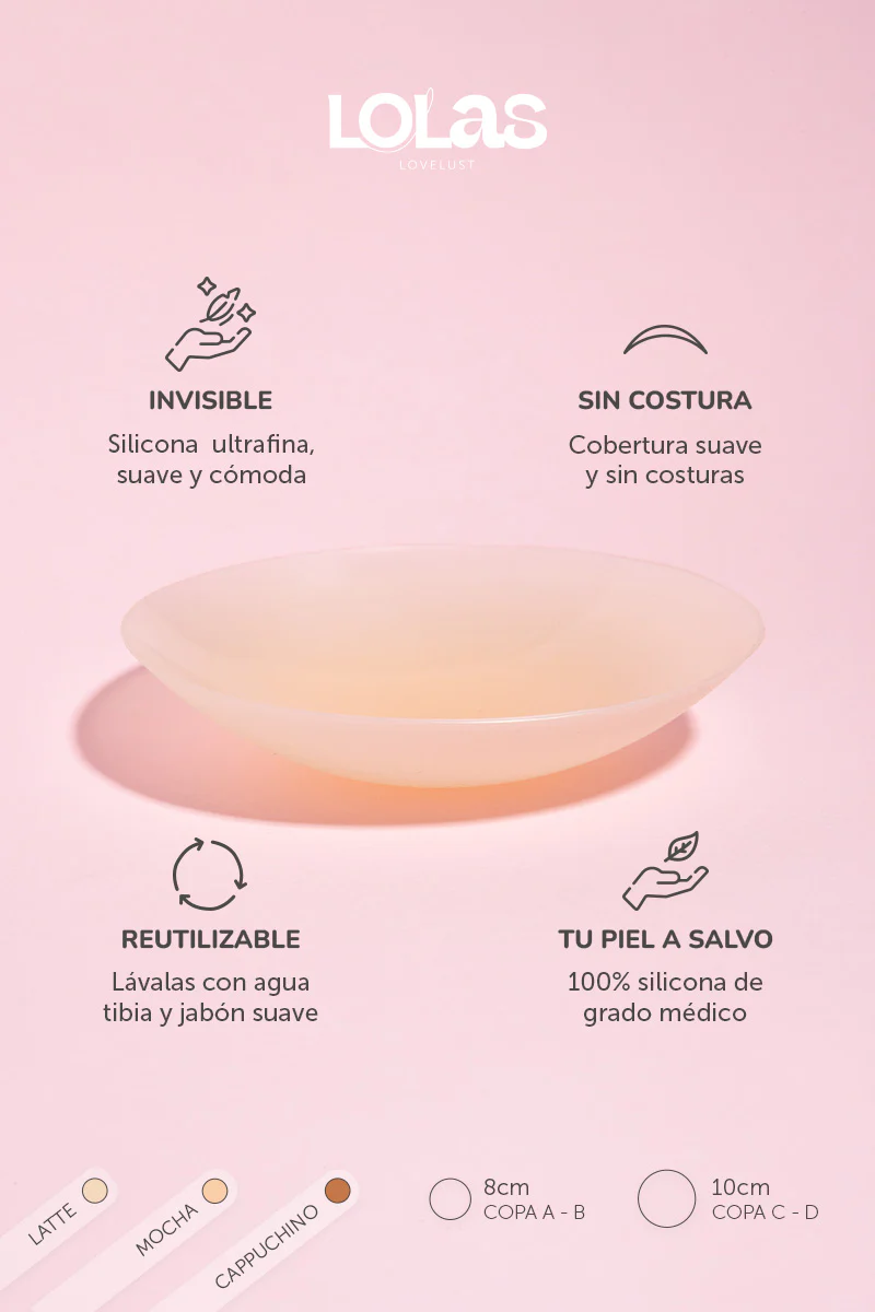 Lolas Con Adhesivo | Lolas