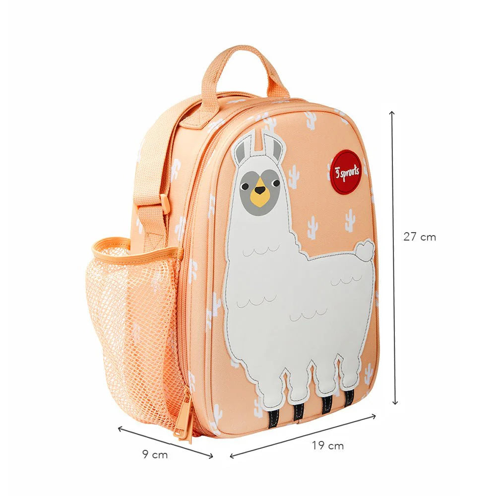 Lonchera para Almuerzo - Llama | 3 Sprouts