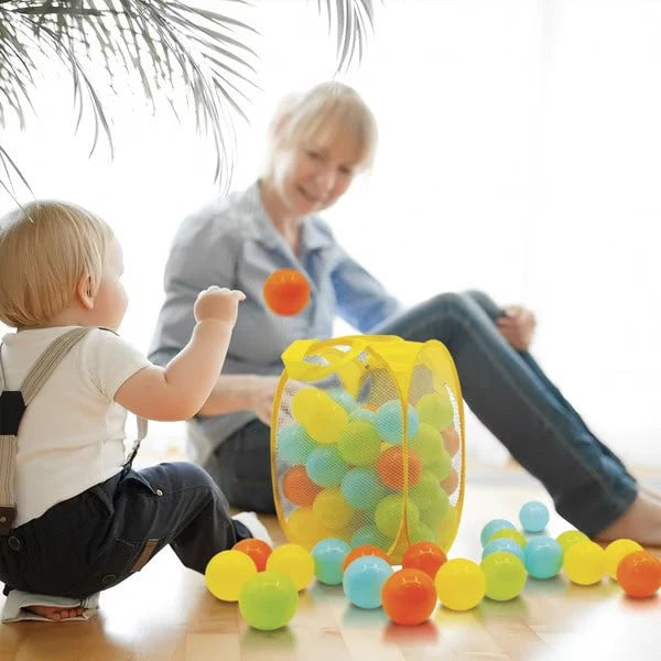 Balde de Pelotas Pop Up | Ludi