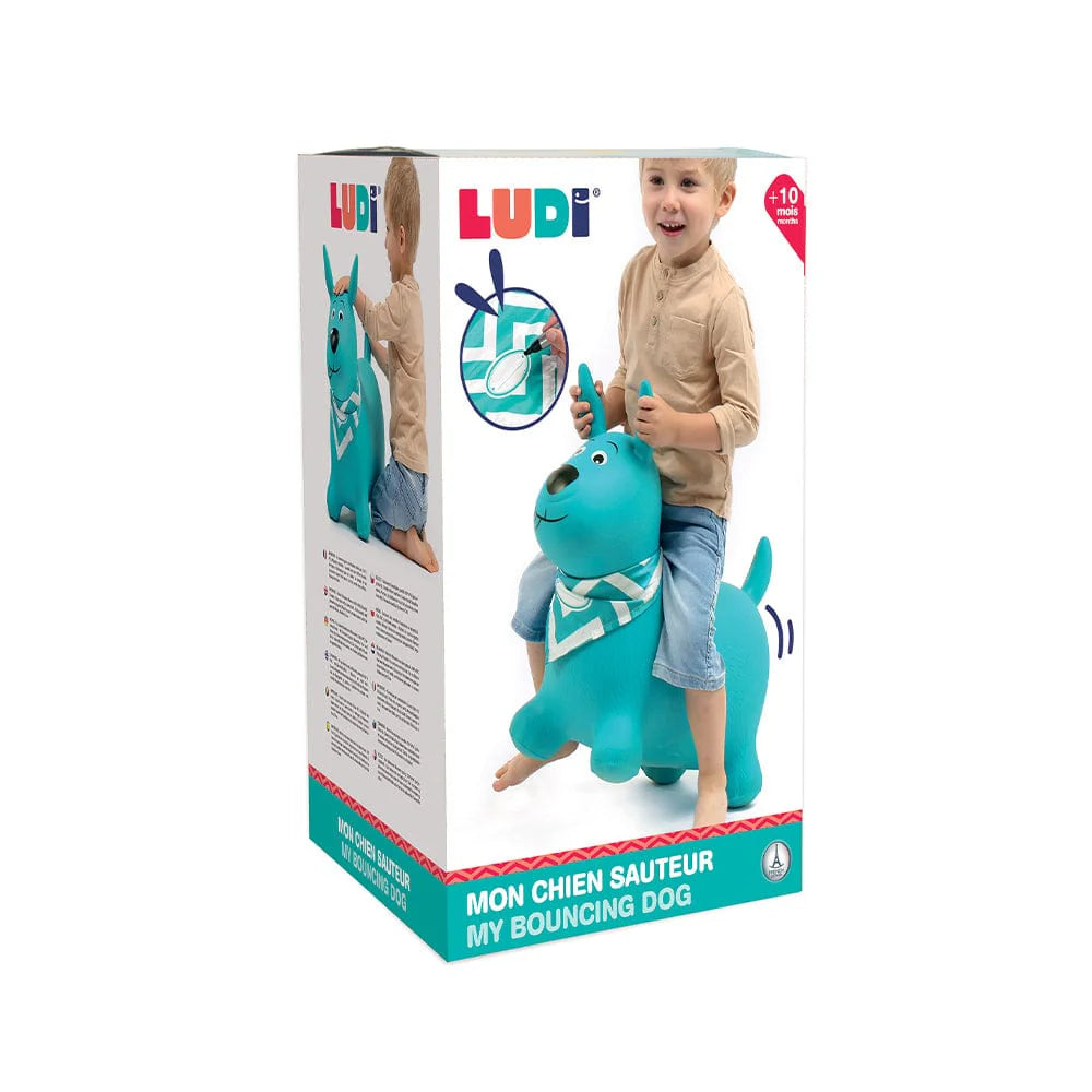 Saltarina - Perro | Ludi