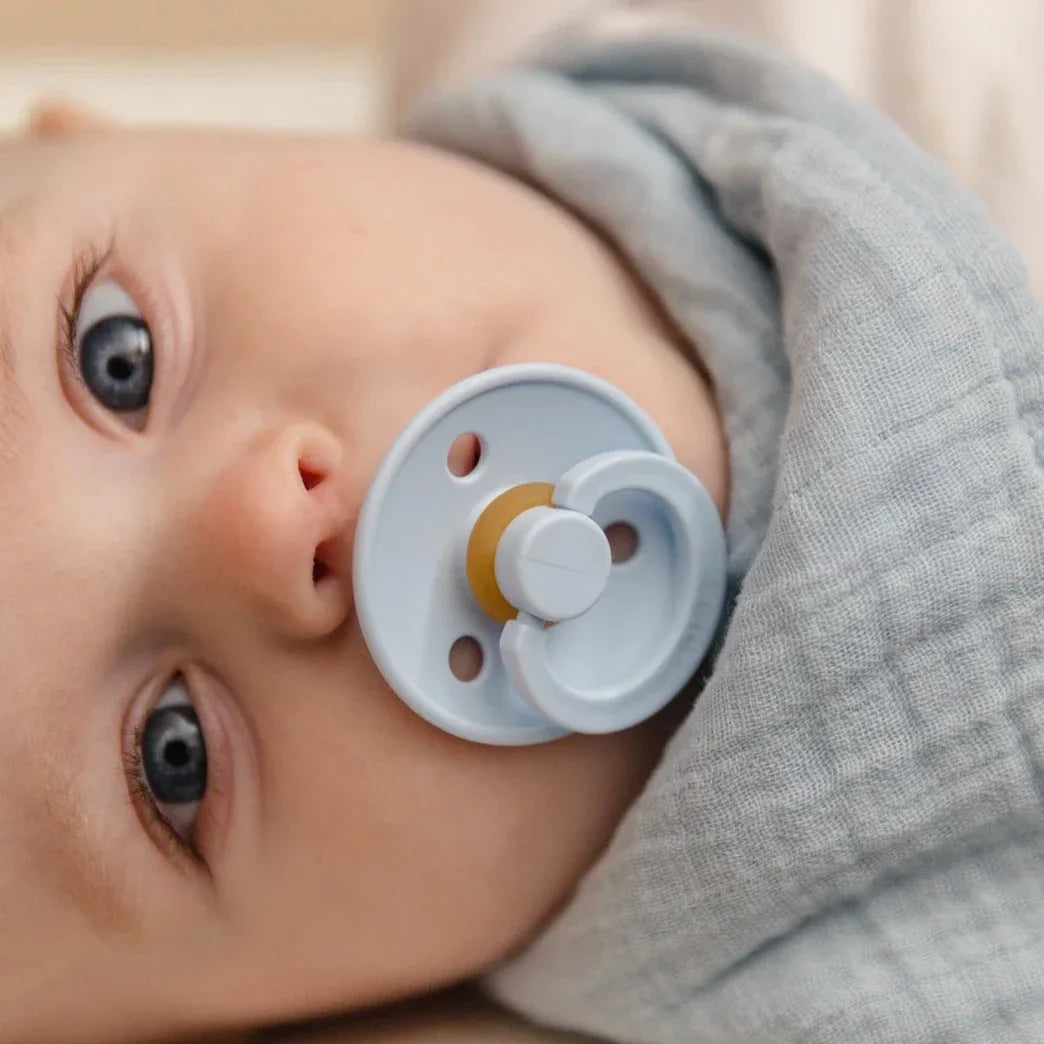 Pack de 2 Chupetes - Iron & Baby Blue | BIBS