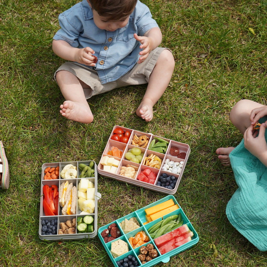 Snack Container Box - Pink
