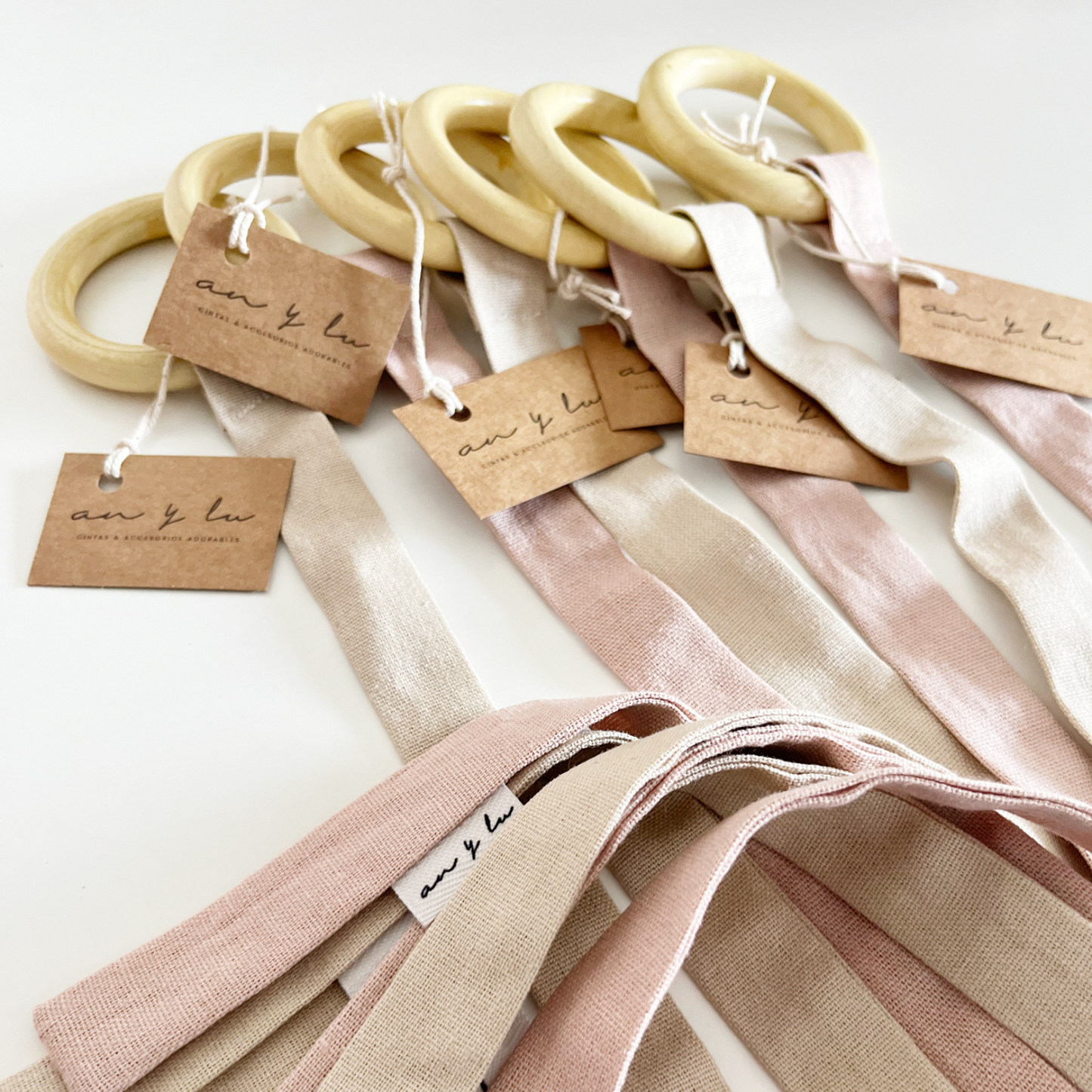 Colgador de Cintas - Rosa Viejo | An y Lu