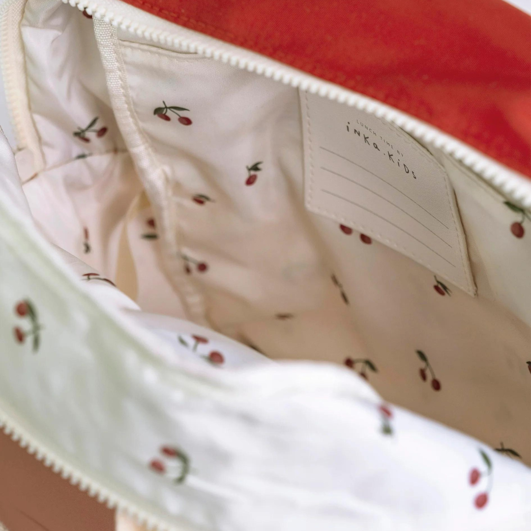 Lunch Bag - Cherry | Inka Kids