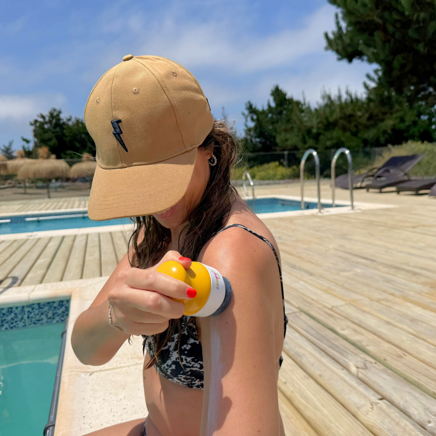 Aplicador de Protector Solar Zoopy Sun | Zoopy Sun