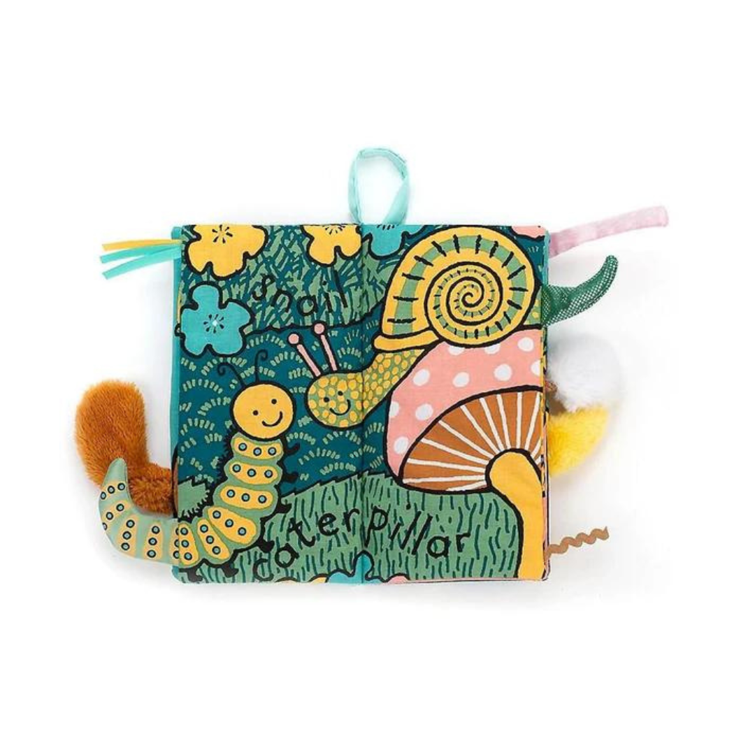 Libro de Género - Colas de Animales del Jardín | Jellycat