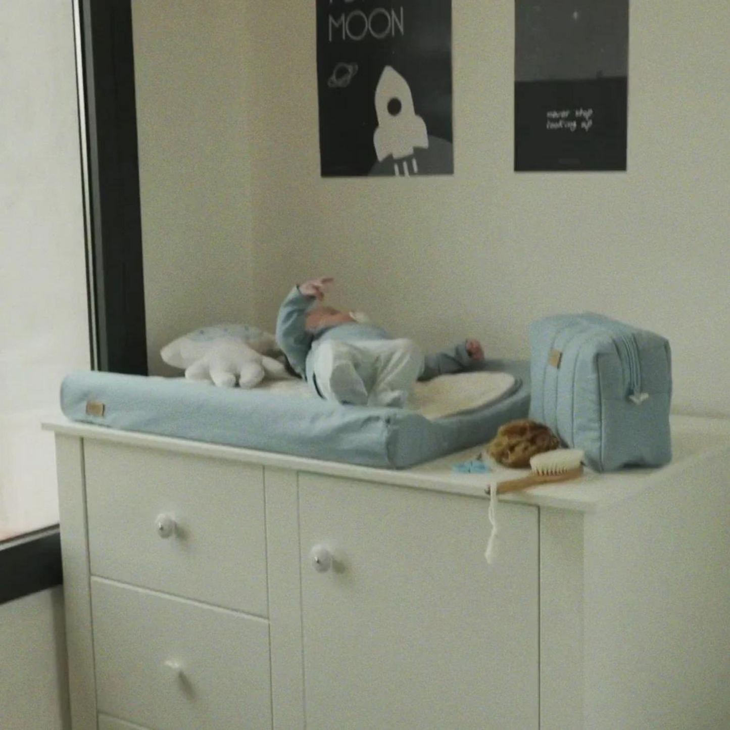 Mudador + Funda - Rocket | Bonjourbébé