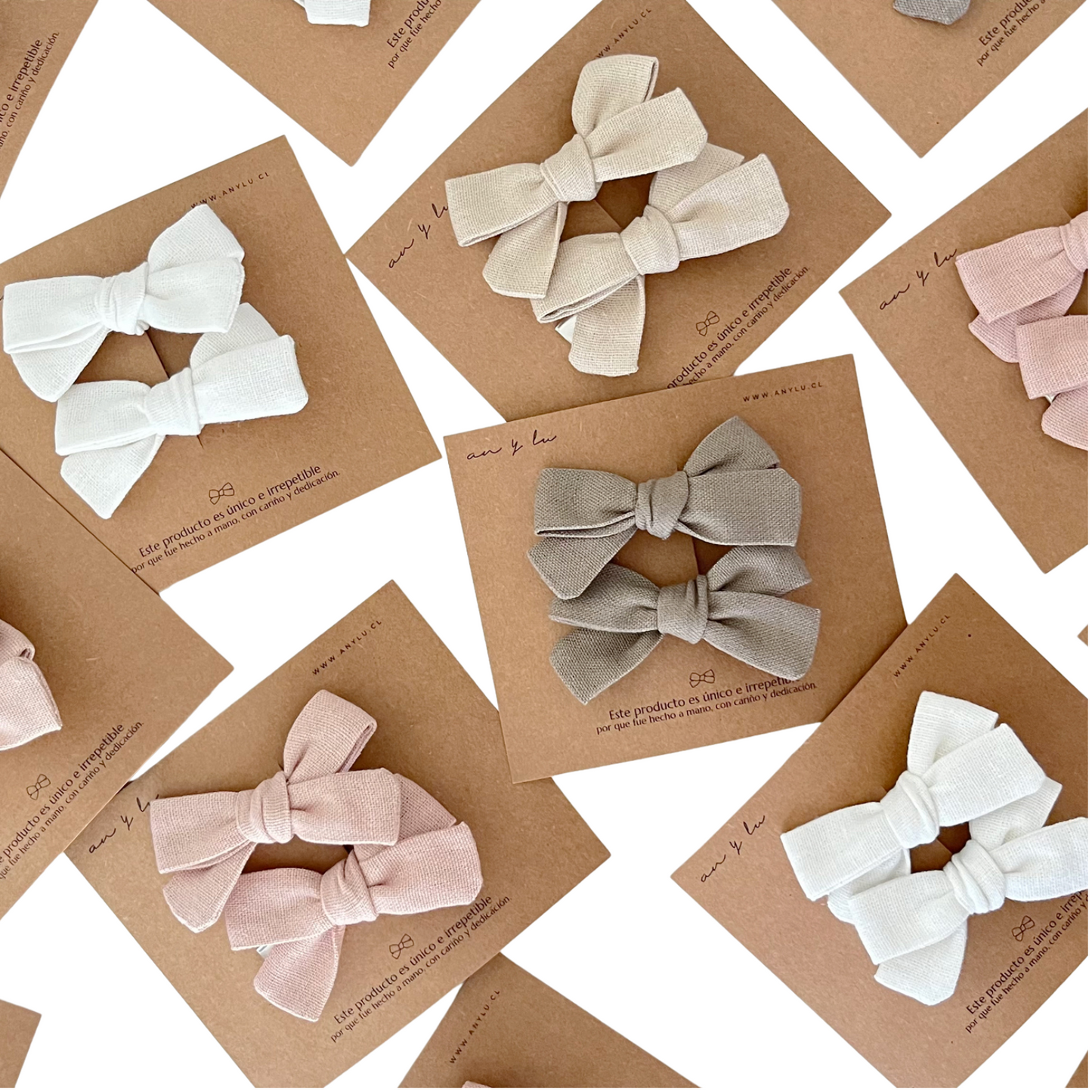 Set Teté - Beige (2 unidades) | An y Lu