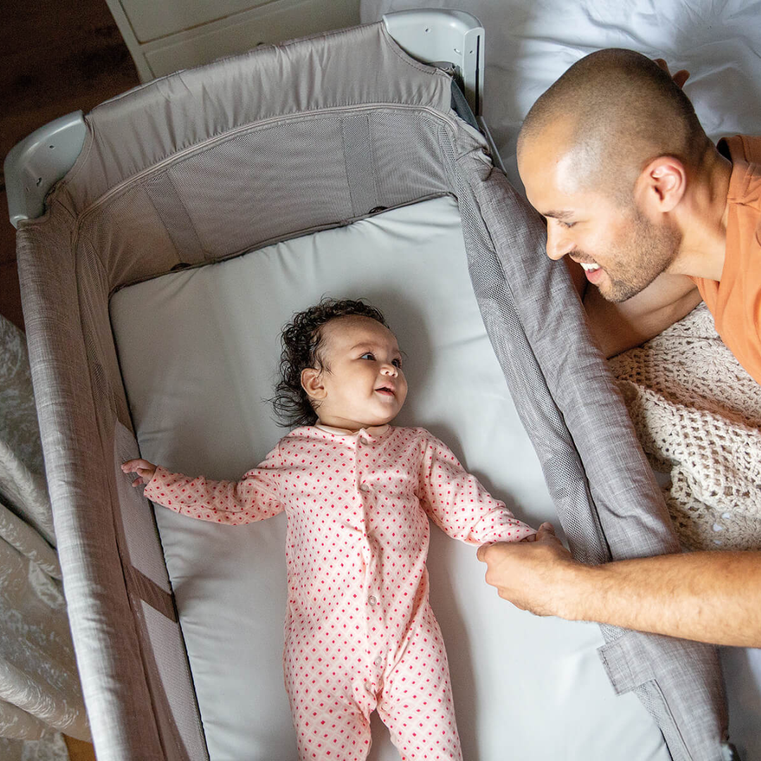 Cuna de Viaje y Colecho Kubbie™ Sleep - Foggy Grey | Joie