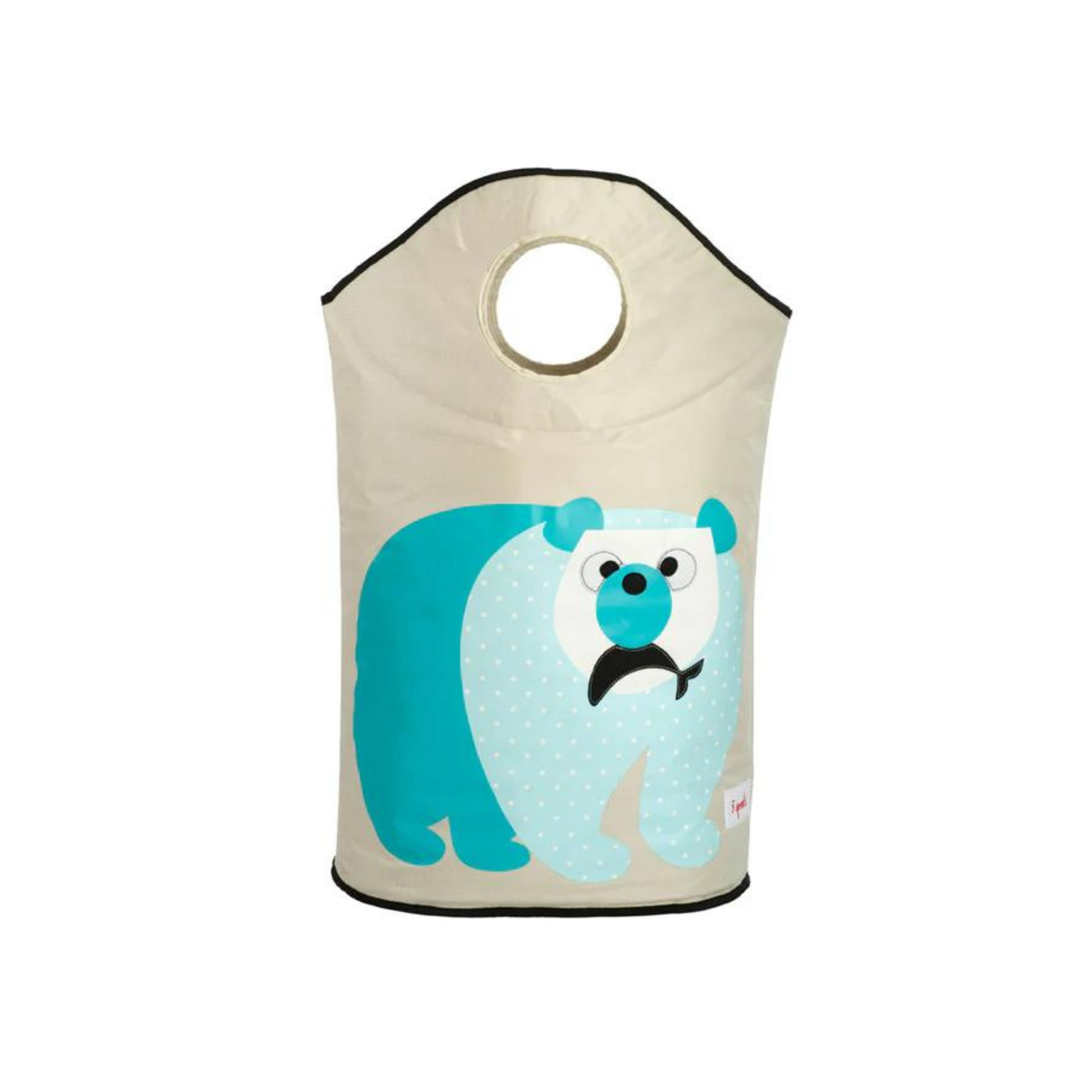 Contenedor para Ropa Sucia Oso Polar – Mamás Mateas